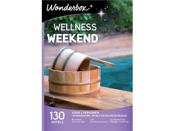 Een Wonderbox Leeg Wellness Weekend koop je bij Intertoys Koster