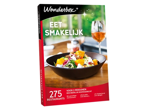 Een Wonderbox eet smakelijk koop je bij Intertoys Koster