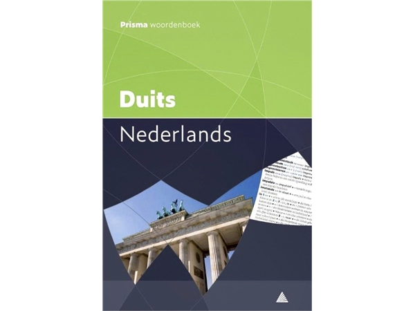 Een Woordenboek Prisma pocket Duits-Nederlands koop je bij VHK Kantoorartikelen