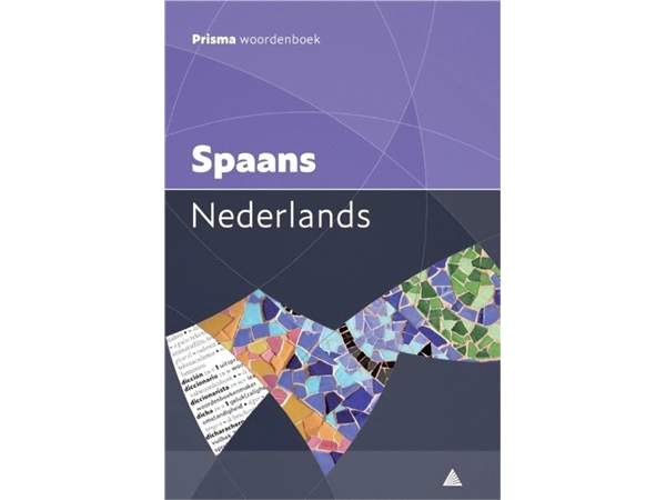 Een Woordenboek Prisma pocket Spaans-Nederlands koop je bij VHK Kantoorartikelen