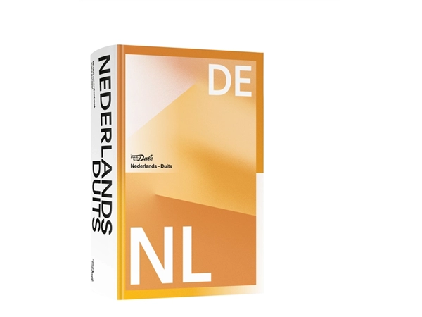 Een Woordenboek van Dale groot Nederlands-Duits school geel koop je bij VHK Kantoorartikelen