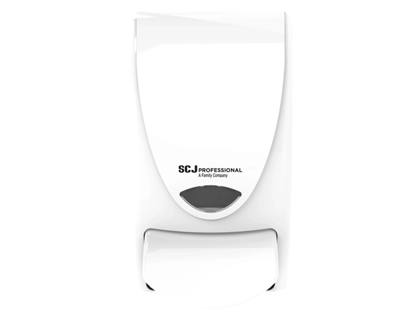 Een Zeepdispenser SCJ Cleanse Washroom 1liter wit koop je bij Hoekmankantoorartikelen.nl