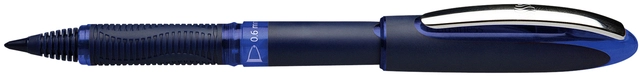 Een Rollerpen Schneider One Business 0.6mm blauw koop je bij Hoekmankantoorartikelen.nl