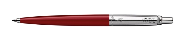 Een Balpen Parker Jotter Original red CT medium blister à 1 stuk koop je bij VHK Kantoorartikelen