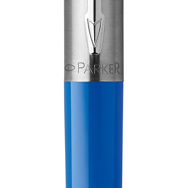 Een Balpen Parker Jotter Original blue CT medium blister à 1 stuk koop je bij VHK Kantoorartikelen