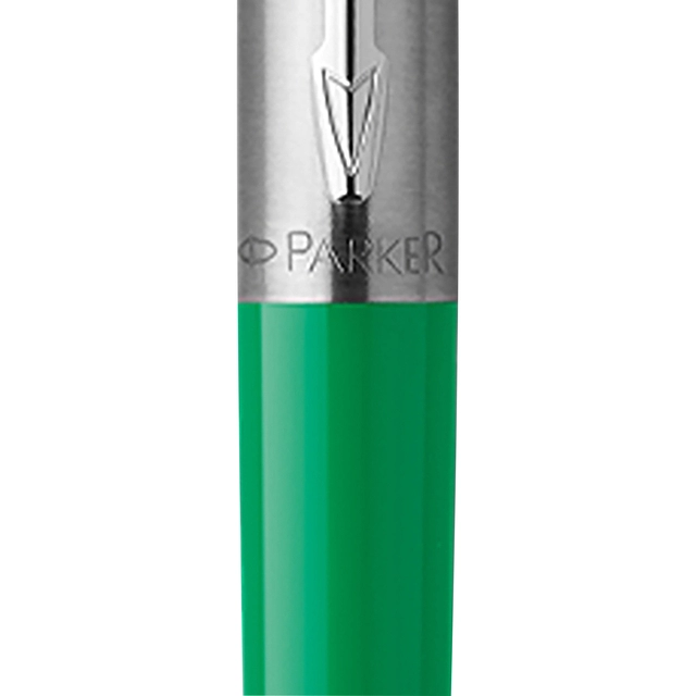 Een Balpen Parker Jotter Original green CT medium blister à 1 stuk koop je bij VHK Kantoorartikelen