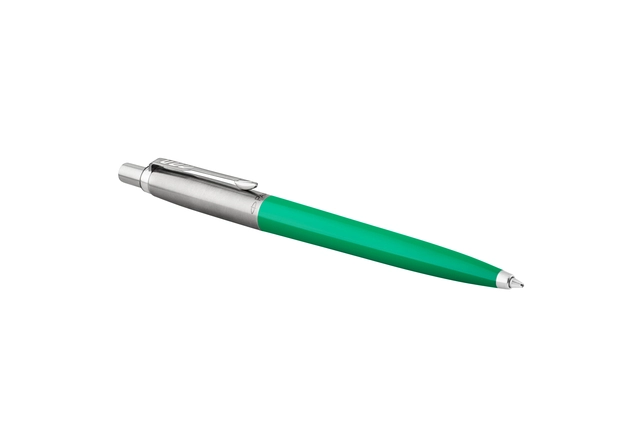 Een Balpen Parker Jotter Original green CT medium blister à 1 stuk koop je bij VHK Kantoorartikelen