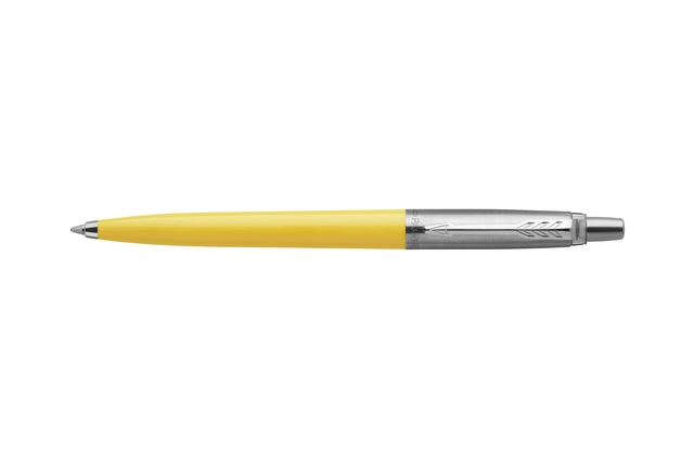 Een Balpen Parker Jotter Original yellow CT medium blister à 1 stuk koop je bij VHK Kantoorartikelen