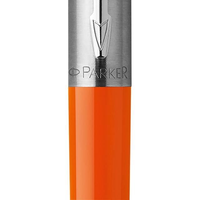 Een Balpen Parker Jotter Original orange CT medium blister à 1 stuk koop je bij VHK Kantoorartikelen