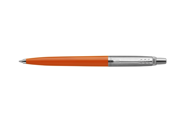 Een Balpen Parker Jotter Original orange CT medium blister à 1 stuk koop je bij VHK Kantoorartikelen