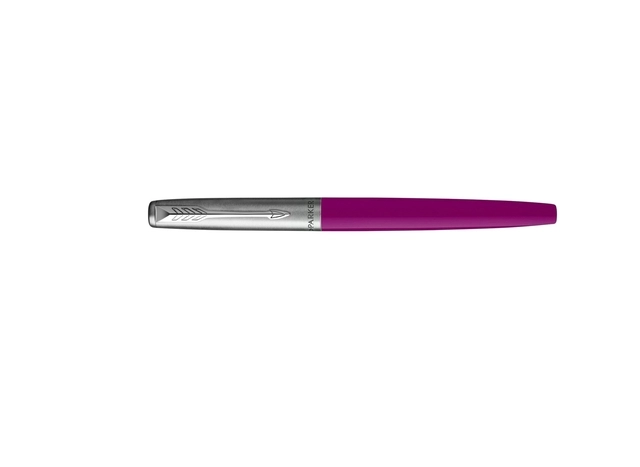 Een Vulpen Parker Jotter Original CT M magenta blister à 1 stuk koop je bij VHK Kantoorartikelen