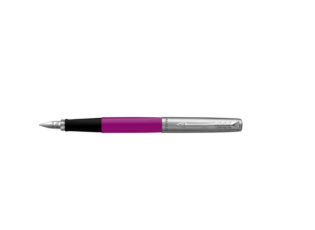 Een Vulpen Parker Jotter Original CT M magenta blister à 1 stuk koop je bij VHK Kantoorartikelen