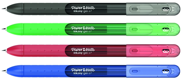 Een Gelschrijver Paper Mate Inkjoy 600 stick STD assorti koop je bij VHK Kantoorartikelen