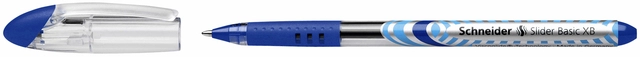 Een Rollerpen Schneider Slider extra breed blauw koop je bij VHK Kantoorartikelen