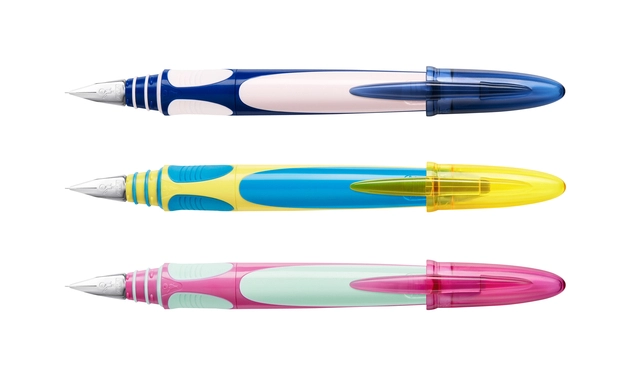 Een Vulpen Bic EasyClic medium assorti koop je bij VHK Kantoorartikelen