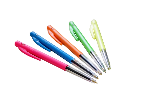 Een Balpen Bic M10 Colors Limited Edition medium assorti koop je bij VHK Kantoorartikelen