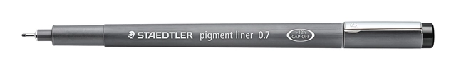 Een Fineliner Staedtler Pigment 308 zwart 0.7mm koop je bij VHK Kantoorartikelen