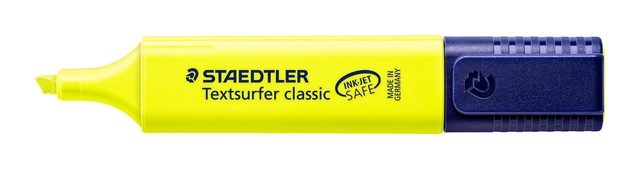 Een Markeerstift Staedtler 364 Textsurfer geel koop je bij VHK Kantoorartikelen