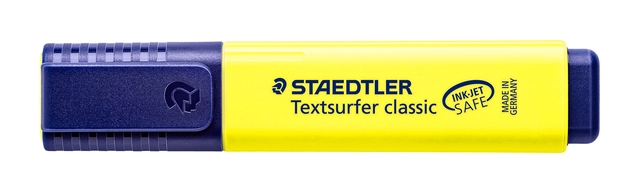 Een Markeerstift Staedtler 364 Textsurfer geel koop je bij VHK Kantoorartikelen