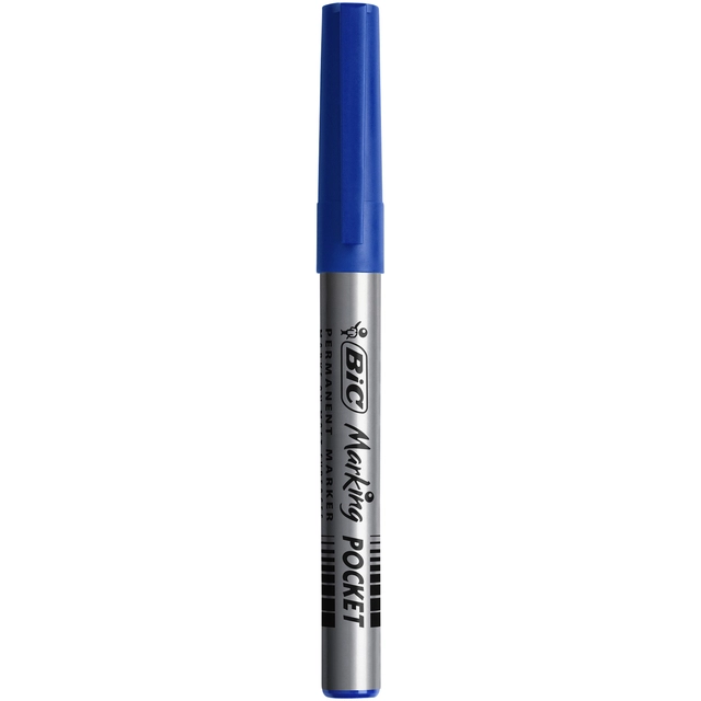 Een Viltstift Bic 1445 ecolutions rond fijn blauw koop je bij VHK Kantoorartikelen