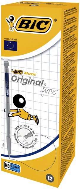 Een Vulpotlood Bic Matic original HB 0.5mm koop je bij VHK Kantoorartikelen