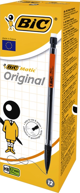 Een Vulpotlood Bic Matic original HB 0.7mm koop je bij VHK Kantoorartikelen