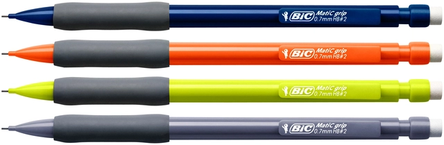 Een Vulpotlood Bic Matic original comfort grip HB 0.7mm koop je bij VHK Kantoorartikelen