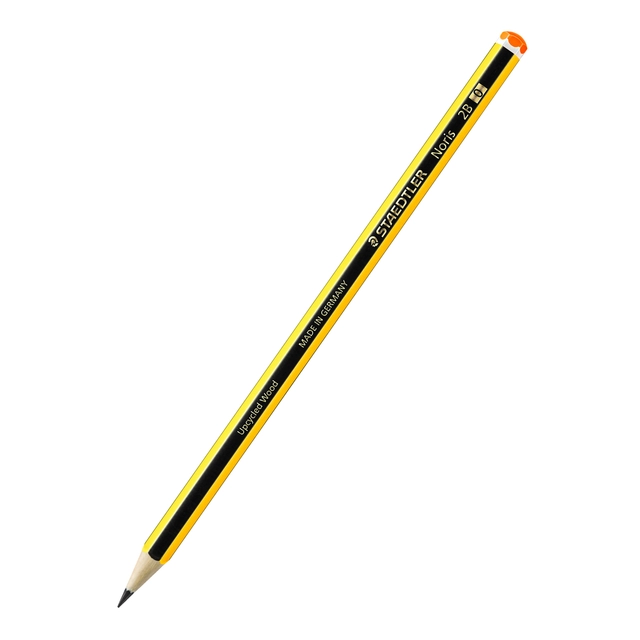 Een Potlood Staedtler Noris 2B koop je bij VHK Kantoorartikelen