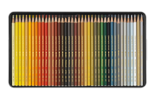 Een Kleurpotloden Caran d'Ache Prismalo 80stuks assorti koop je bij VHK Kantoorartikelen