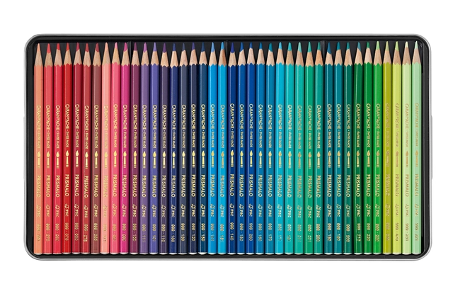 Een Kleurpotloden Caran d'Ache Prismalo 80stuks assorti koop je bij VHK Kantoorartikelen