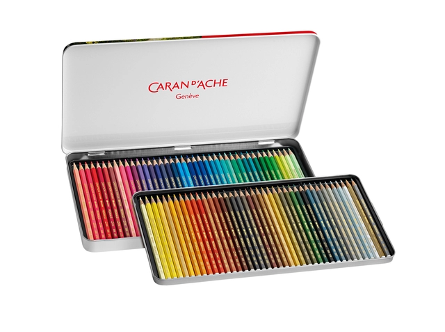 Een Kleurpotloden Caran d'Ache Prismalo 80stuks assorti koop je bij VHK Kantoorartikelen