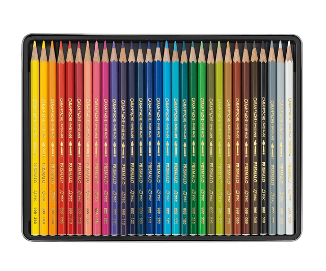 Een Kleurpotloden Caran d'Ache Prismalo 30stuks assorti koop je bij VHK Kantoorartikelen