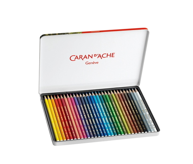 Een Kleurpotloden Caran d'Ache Prismalo 30stuks assorti koop je bij VHK Kantoorartikelen