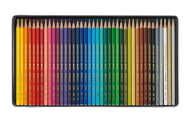 Een Kleurpotloden Caran d'Ache Prismalo 40stuks assorti koop je bij VHK Kantoorartikelen