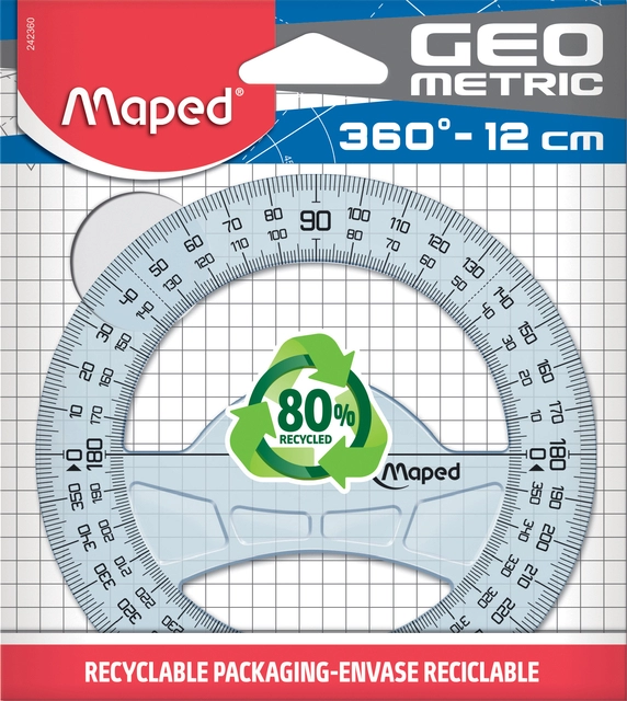 Een Kompasroos Maped Geometric 120mm koop je bij VHK Kantoorartikelen