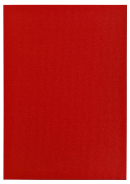 Een Kopieerpapier Papicolor A4 200gr 6 vel rood koop je bij Hoekmankantoorartikelen.nl