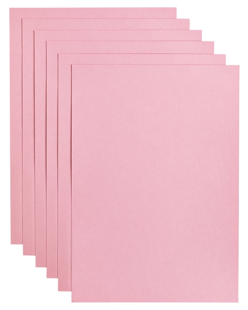 Een Kopieerpapier Papicolor A4 100gr 12 vel babyroze koop je bij Hoekmankantoorartikelen.nl