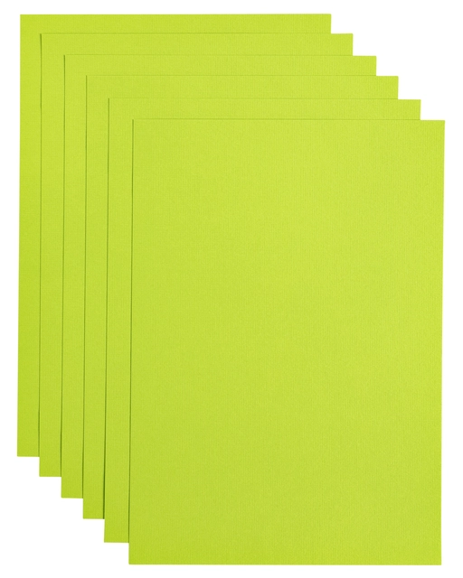 Een Kopieerpapier Papicolor A4 100gr 12 vel appelgroen koop je bij Hoekmankantoorartikelen.nl