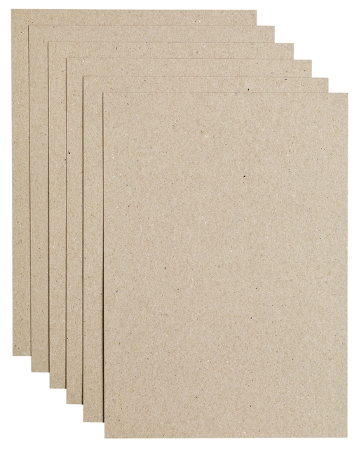 Een Kopieerpapier Papicolor A4 100gr 12 vel kraft grijs koop je bij Hoekmankantoorartikelen.nl