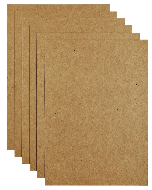 Een Kopieerpapier Papicolor A4 100gr 12 vel kraft bruin koop je bij Hoekmankantoorartikelen.nl