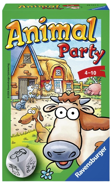 Een Spel Ravensburger Animal Party koop je bij VHK Kantoorartikelen