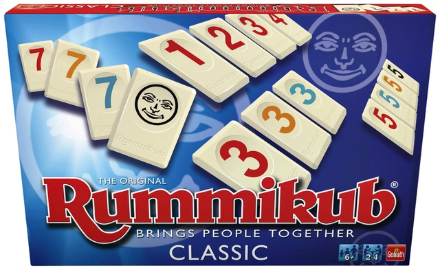 Een Spel Rummikub Classic koop je bij VHK Kantoorartikelen