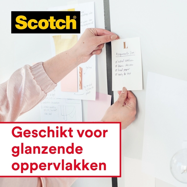 Een Plakband Scotch Crystal 600 19mmx25m transparant + handdispenser koop je bij Hoekmankantoorartikelen.nl