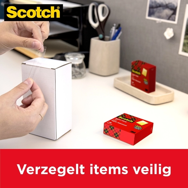 Een Plakband Scotch 700 Super Hold 19mmx25.4m transparant koop je bij Hoekmankantoorartikelen.nl