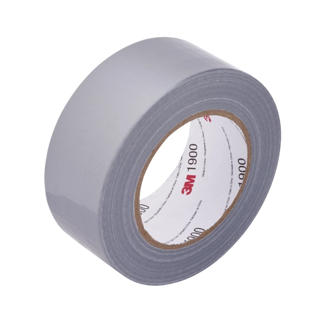 Een Duct tape 3M 1900 50mmx50m zilver koop je bij Hoekmankantoorartikelen.nl