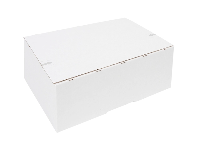 Een Postpakketbox IEZZY 2 200x140x80mm wit koop je bij Hoekmankantoorartikelen.nl