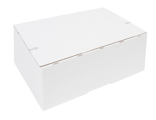 Een Postpakketbox IEZZY 4 305x215x110mm wit koop je bij Hoekmankantoorartikelen.nl