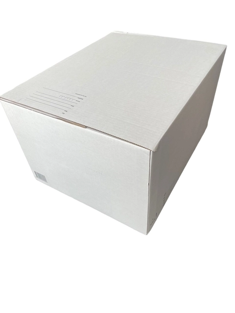 Een Postpakketbox IEZZY 7 485x369x269mm wit koop je bij Hoekmankantoorartikelen.nl