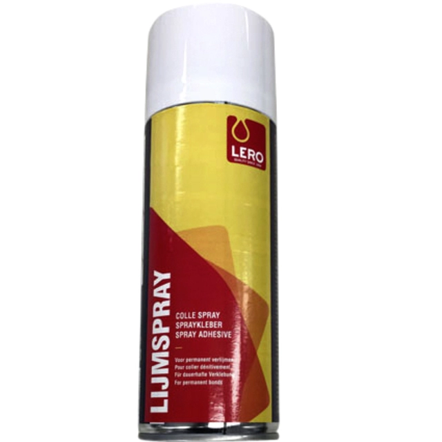 Een Lijmspray Lero spuitbus permanent 300ml koop je bij VHK Kantoorartikelen