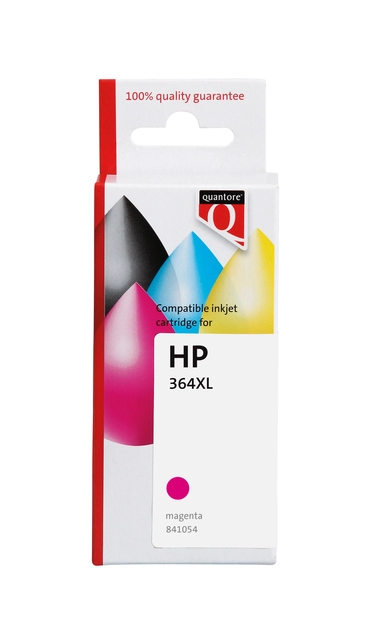 Een Inktcartridge Quantore alternatief tbv HP CB324A 364XL rood koop je bij VHK Kantoorartikelen